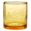 Hallmark Brave Authentic True Amber Lowball Glass, 10 Oz. -Home Improvement Shop 0001FMN3016