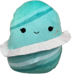 Squishmallow Hugo The Blue Planet Saturn 8" Stuffed Plush By Kelly Toy
