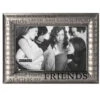 Malden Modern Words Pewter Metal Diecast Friends 4"x6" Photo Frame 2 Malden Modern Words Pewter Metal Diecast Friends 4"x6" Photo Frame -Home Improvement Shop 5418 46