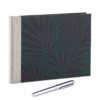 Hallmark Palm Leaves Guest Book And Pen Set -Home Improvement Shop GUESTBOOKGREEN