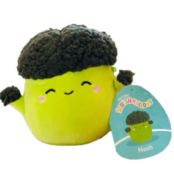 Squishmallow Nash The Broccoli 8" Stuffed Plush By Kelly Toy
