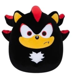 Squishmallow Shadow From Sonic The Hedgehog 7" Stuffed Plush By Kelly Toy